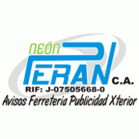 Neon Peran Logo ,Logo , icon , SVG Neon Peran Logo