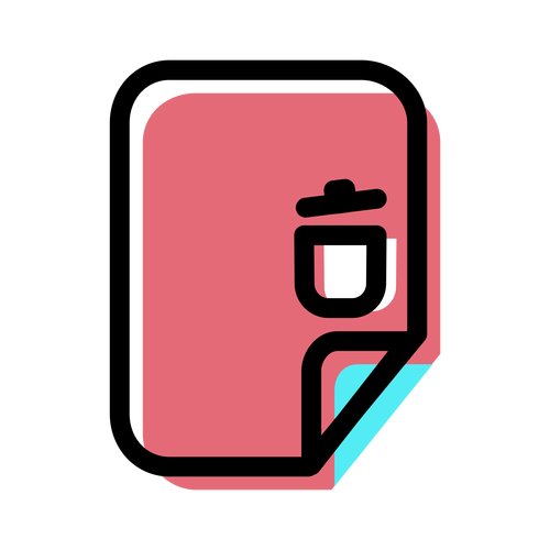 filetype and content logo SVG