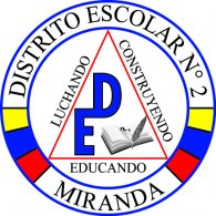 Distrito Escolar N° 2 Miranda Logo ,Logo , icon , SVG Distrito Escolar N° 2 Miranda Logo