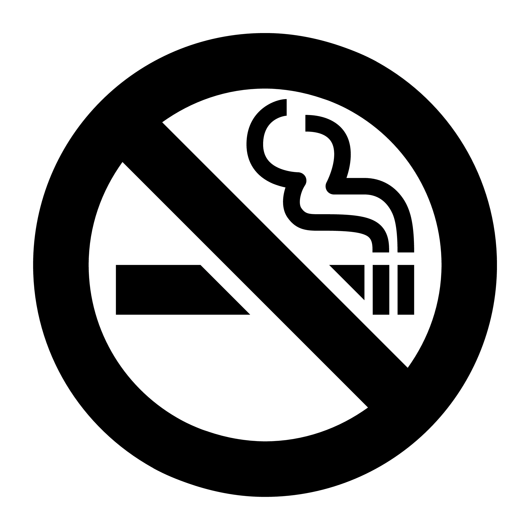 No Smoking Logo PNG vector in SVG, PDF, AI, CDR format