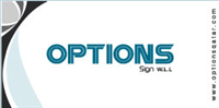 Option sign Logo