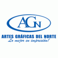 Artes Gráficas del Norte Logo ,Logo , icon , SVG Artes Gráficas del Norte Logo