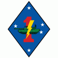 1st Tank Battalion USMC Logo