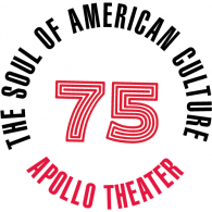 Apollo Theater 75th Anniversary Logo