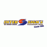 inter signs comunicação visual Logo
