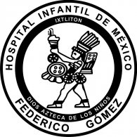 Hospital Infantil de Mexico Federico Gomez Logo ,Logo , icon , SVG Hospital Infantil de Mexico Federico Gomez Logo