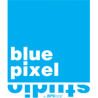 Blue Pixel Studio Logo ,Logo , icon , SVG Blue Pixel Studio Logo