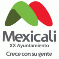 Mexicali XX Ayuntamiento Logo ,Logo , icon , SVG Mexicali XX Ayuntamiento Logo