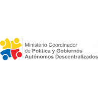 Política y Gobiernos Autónomos Descentralizados Logo ,Logo , icon , SVG Política y Gobiernos Autónomos Descentralizados Logo