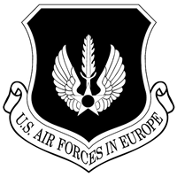 AIR FORCES EUROPE EMBLEM Logo ,Logo , icon , SVG AIR FORCES EUROPE EMBLEM Logo