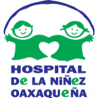 Hospital de la Niñez Oaxaqueña Logo ,Logo , icon , SVG Hospital de la Niñez Oaxaqueña Logo