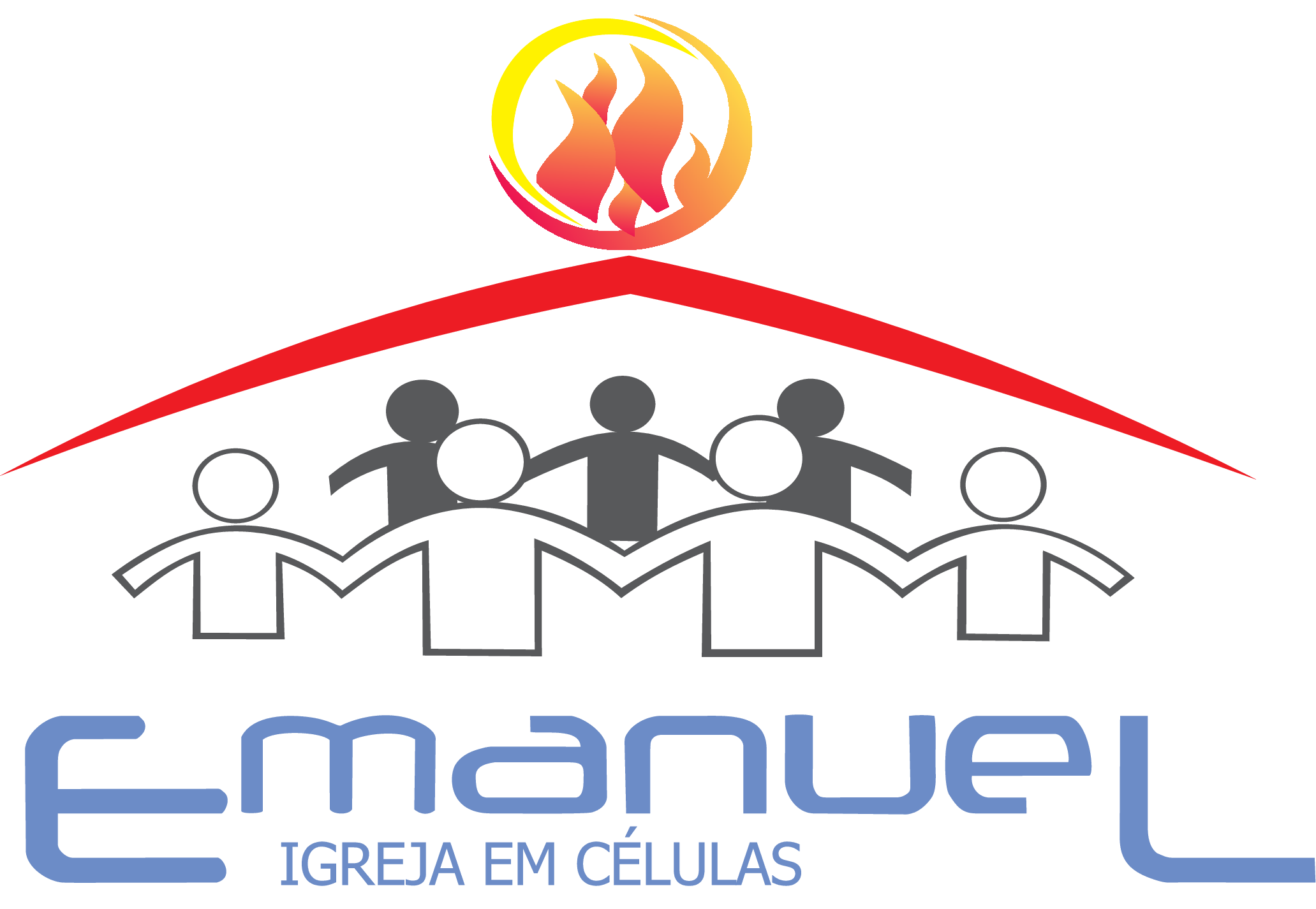 EMANUEL IGREJA EM CÉLULAS Logo
