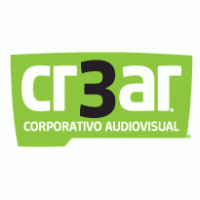 CR3AR Corporativo Audiovisual Logo