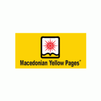 Macedonian Yellow Pages Logo ,Logo , icon , SVG Macedonian Yellow Pages Logo