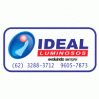 Ideal Luminosos Logo ,Logo , icon , SVG Ideal Luminosos Logo
