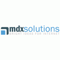 MDX solutions Logo ,Logo , icon , SVG MDX solutions Logo