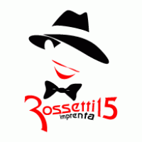 Imprenta Rossetti 15 Logo ,Logo , icon , SVG Imprenta Rossetti 15 Logo