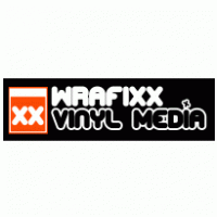 wrafixx vinyl media Logo ,Logo , icon , SVG wrafixx vinyl media Logo