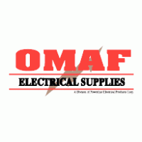 Omaf Electrical Supplies Logo ,Logo , icon , SVG Omaf Electrical Supplies Logo