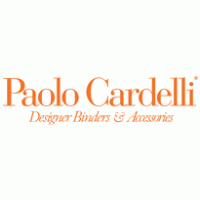 PAOLO CARDELLI Designer Binders Logo ,Logo , icon , SVG PAOLO CARDELLI Designer Binders Logo