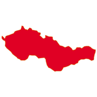 CZECHOSLOVAKIA OUTLINE MAP Logo ,Logo , icon , SVG CZECHOSLOVAKIA OUTLINE MAP Logo