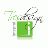 Tresdesign división integral Logo ,Logo , icon , SVG Tresdesign división integral Logo