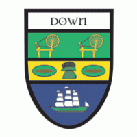 County Down Crest Logo ,Logo , icon , SVG County Down Crest Logo