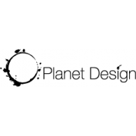 Planet Design Logo ,Logo , icon , SVG Planet Design Logo