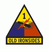 1st Armored Division Logo ,Logo , icon , SVG 1st Armored Division Logo