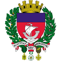 COAT OF ARMS OF PARIS Logo