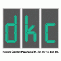 DKC Reklam Urunler Logo ,Logo , icon , SVG DKC Reklam Urunler Logo