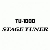 TU-1000 Stage Tuner Logo ,Logo , icon , SVG TU-1000 Stage Tuner Logo