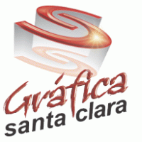 GRÁFICA SANTA CLARA Logo ,Logo , icon , SVG GRÁFICA SANTA CLARA Logo
