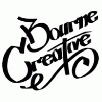 Bourne Creative Logo ,Logo , icon , SVG Bourne Creative Logo