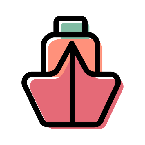 travel and transport logo SVG