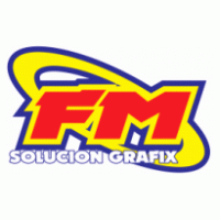 FM Solucin Grafix Logo ,Logo , icon , SVG FM Solucin Grafix Logo
