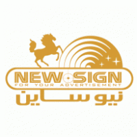 New Sign Logo