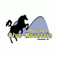 Pousada Blue Mountain Logo ,Logo , icon , SVG Pousada Blue Mountain Logo