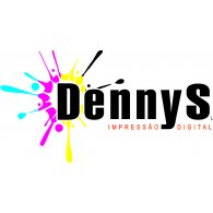 Dennys Adesivos Logo
