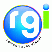 RGI Comunicação Visual Logo