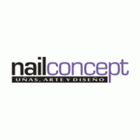nailconcept Logo ,Logo , icon , SVG nailconcept Logo
