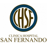Clinica Hospital San Fernando Logo ,Logo , icon , SVG Clinica Hospital San Fernando Logo