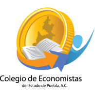 Colegio de Economistas del Estado de Puebla Logo