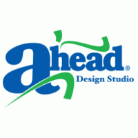 AHEAD DESIGN STUDIO Logo