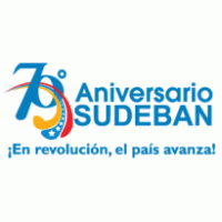 Sudeban Aniversario 70 Años Logo ,Logo , icon , SVG Sudeban Aniversario 70 Años Logo