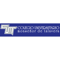 Colegio Universitario Monseñor de Talavera Logo ,Logo , icon , SVG Colegio Universitario Monseñor de Talavera Logo