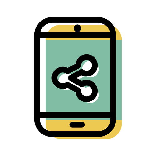 interaction logo SVG