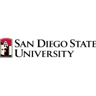 San Diego State University Logo ,Logo , icon , SVG San Diego State University Logo