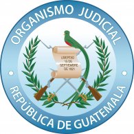 Organismo Judicial Guatemala Logo