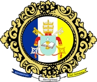 escudo de la iglesia catolica Logo